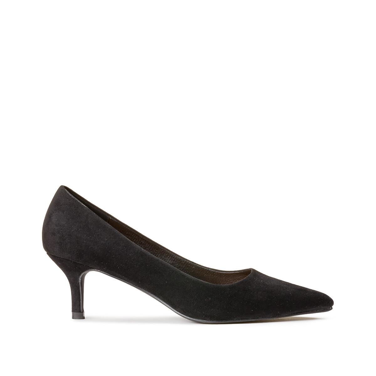 La Redoute Collections  Pumps mit Pfennigabsatz 