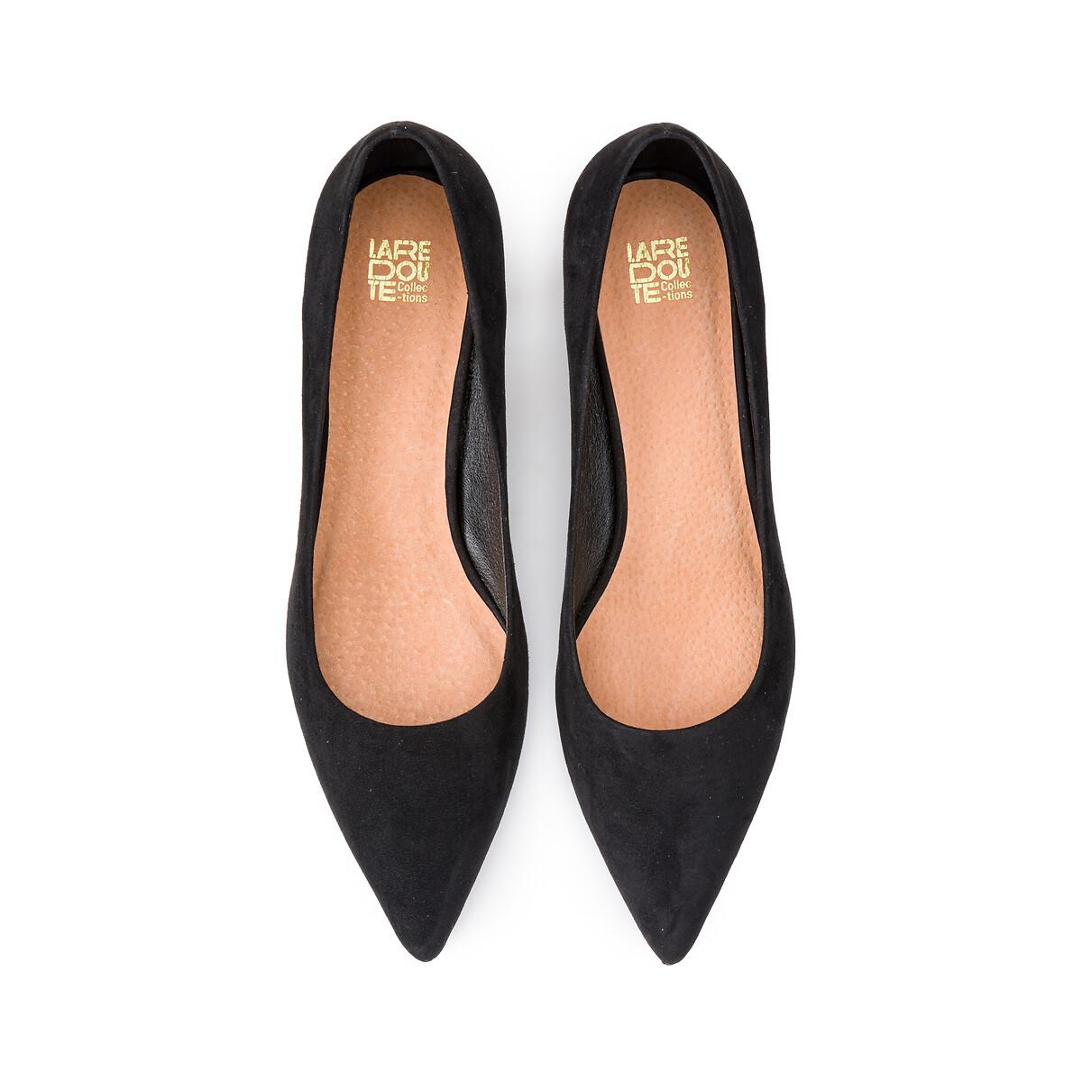 La Redoute Collections  Pumps mit Pfennigabsatz 