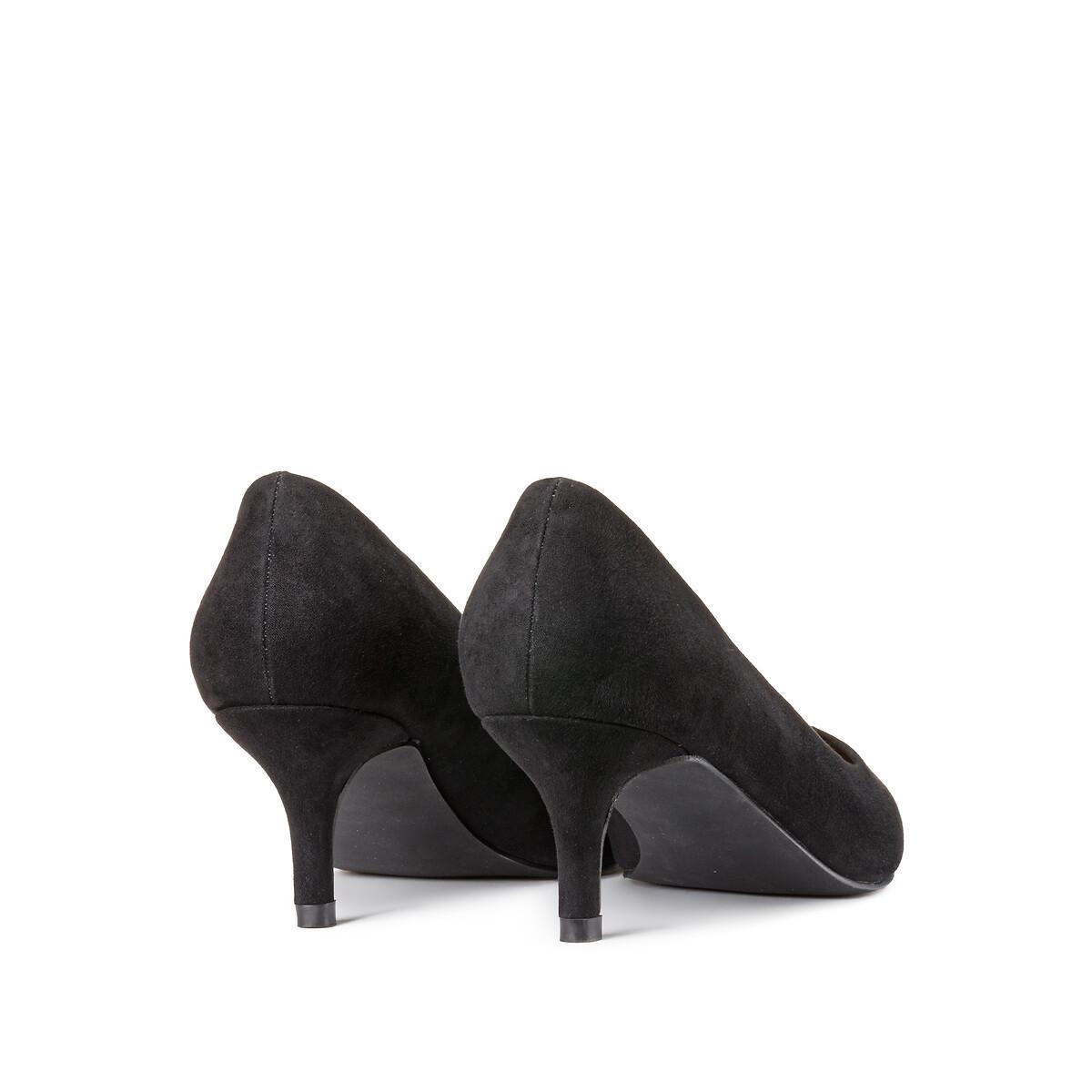 La Redoute Collections  Pumps mit Pfennigabsatz 