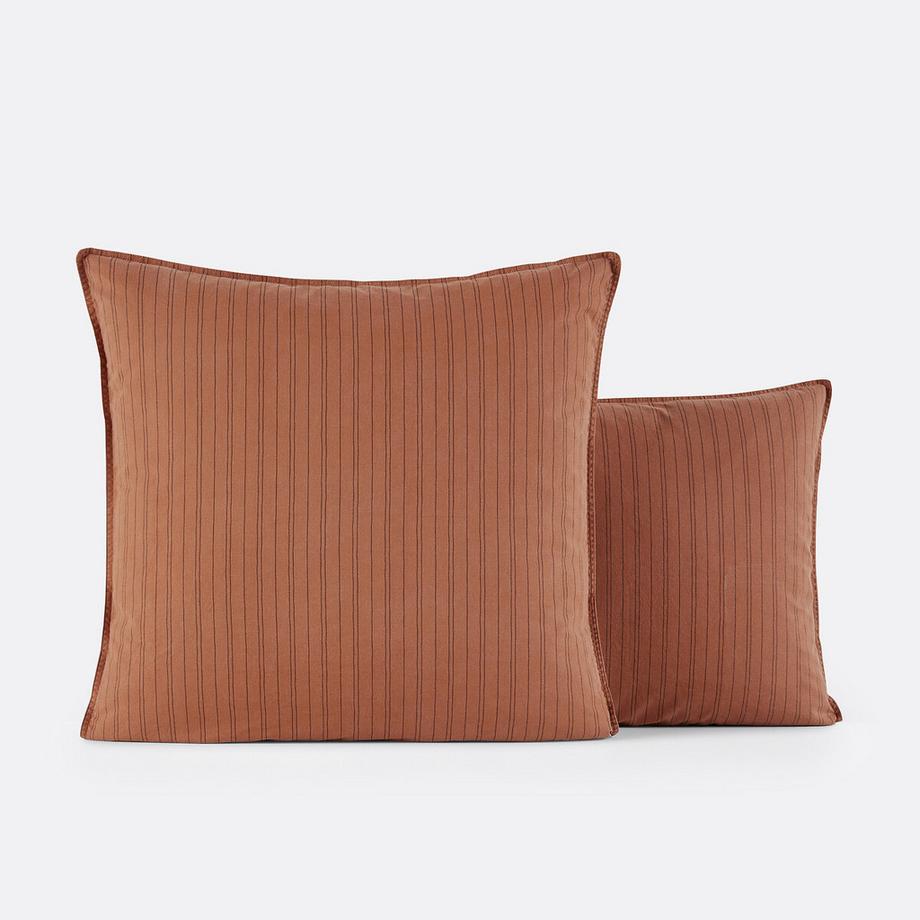 Kissenbezug Monille aus vorgewaschener Baumwolle