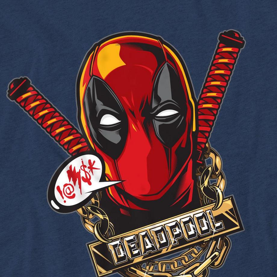 Deadpool T-Shirt Imprimé Graphique  