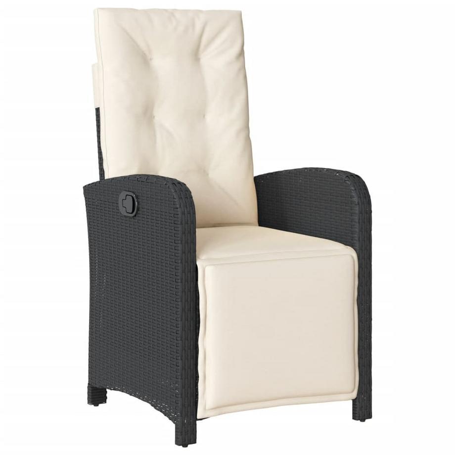 VidaXL set da pranzo da giardino Polirattan  