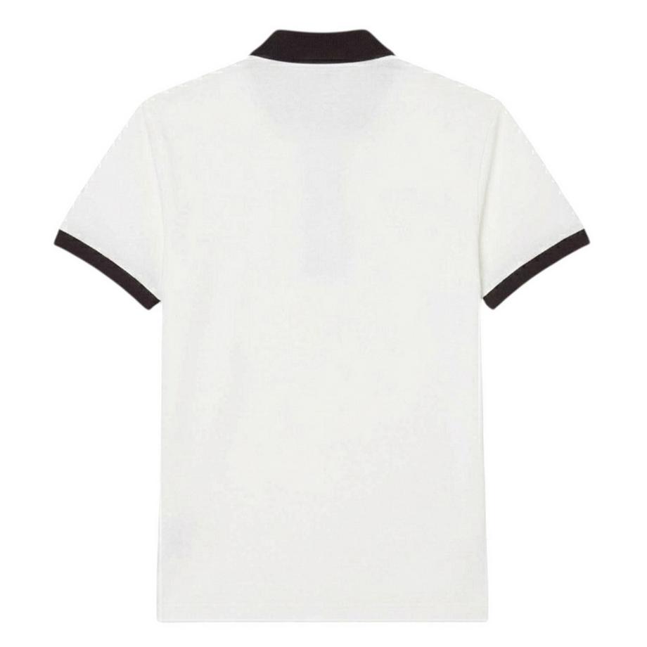 LACOSTE Poloshirt Kurzärmelig mit Kontrastdetails  