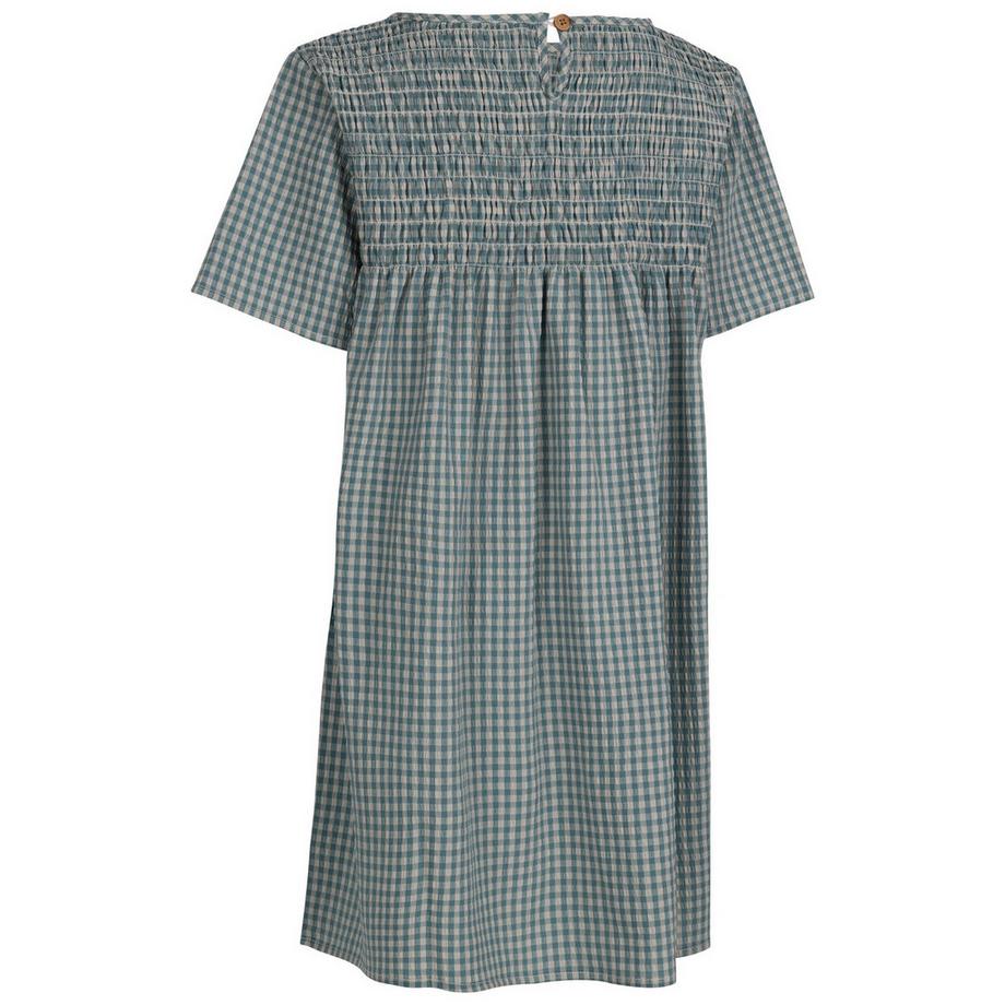 Trespass Candice Kittel Blouse Smockée Vichy  