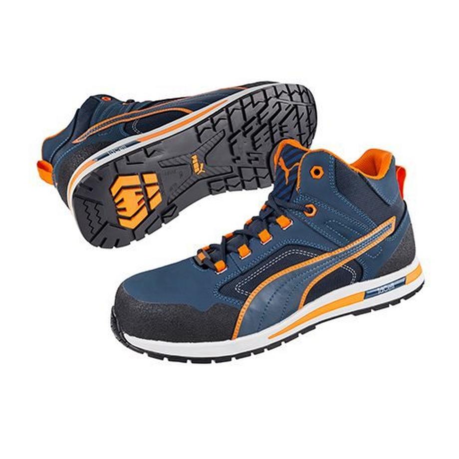 PUMA Safety Chaussure de sécurité Crosstwist Mid S3 HRO SRC  