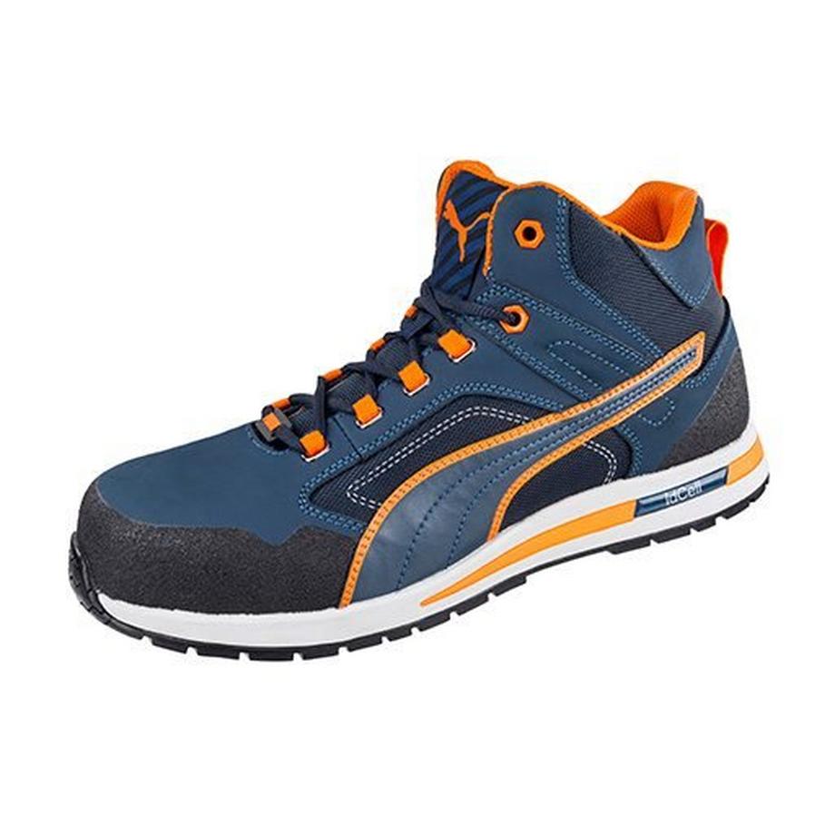 PUMA Safety Chaussure de sécurité Crosstwist Mid S3 HRO SRC  