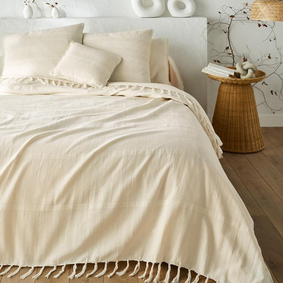 La Redoute Intérieurs Nedo Tagesdecke mit Fransen  