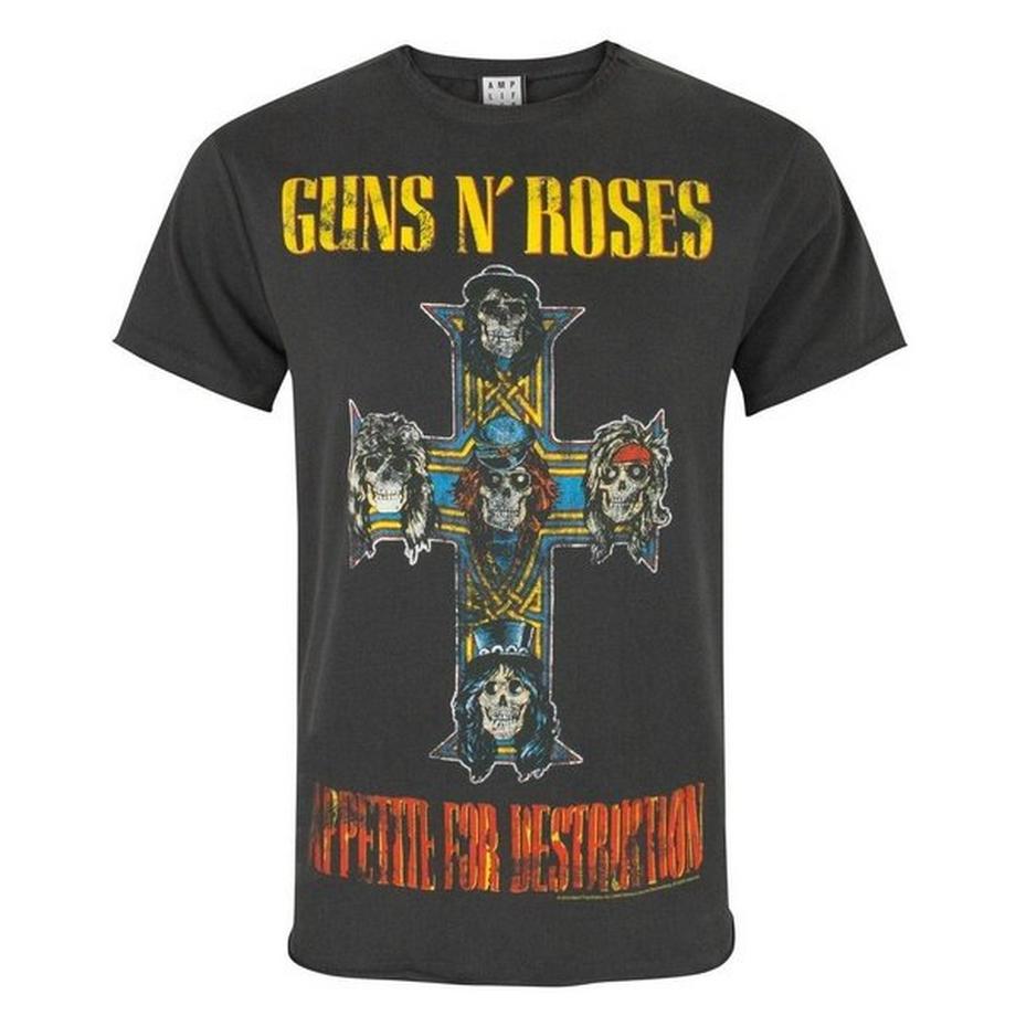 Amplified Guns N Roses Appetite For Destruction T-Shirt  