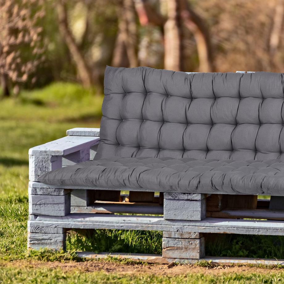 Northio Coussin long gris L  