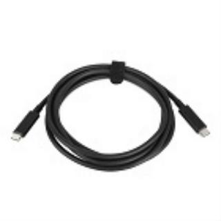 lenovo  4X90Q59480 USB Kabel 2 m USB 3.2 Gen 1 (3.1 Gen 1) USB C Schwarz 