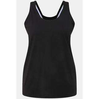 Ulla Popken  Funktions-Top, Racerback, Slim, ärmellos, recycelt 