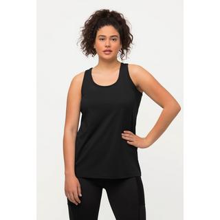 Ulla Popken  Funktions-Top, Racerback, Slim, ärmellos, recycelt 