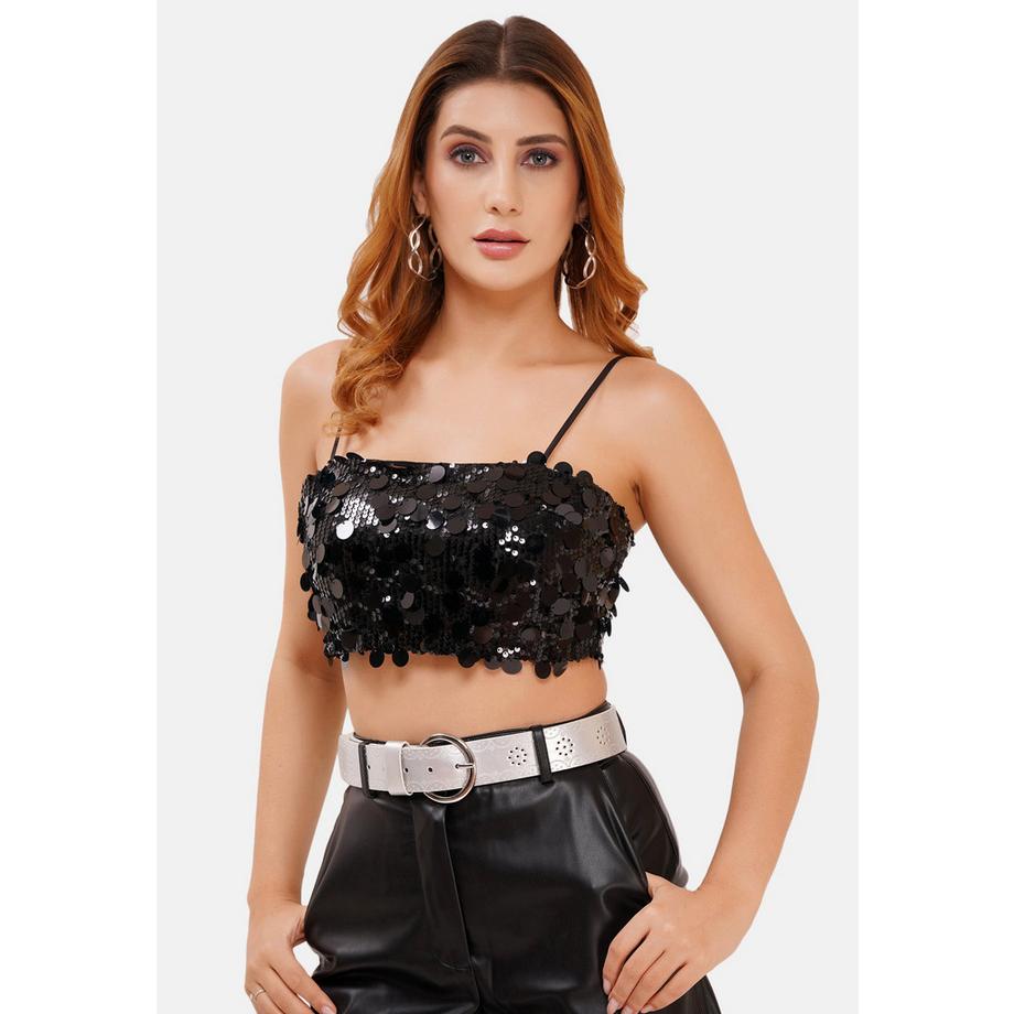 AVANT-GARDE PARIS  Ceinture designer contemporaine à boucle ronde 