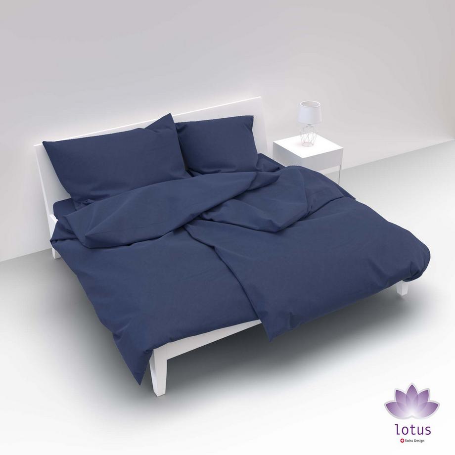 Lotus Bettwaren Linge de lit satin uni  
