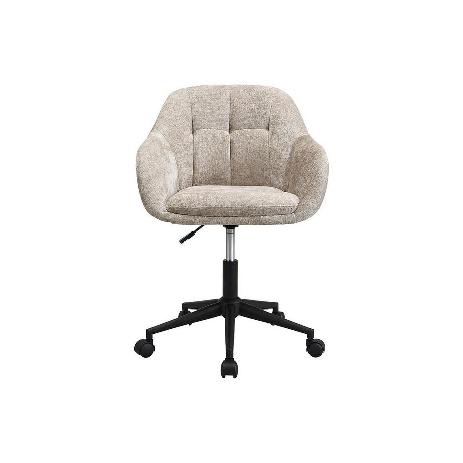 Vente-unique Bürostuhl ohne Armlehnen LASSANDRA  