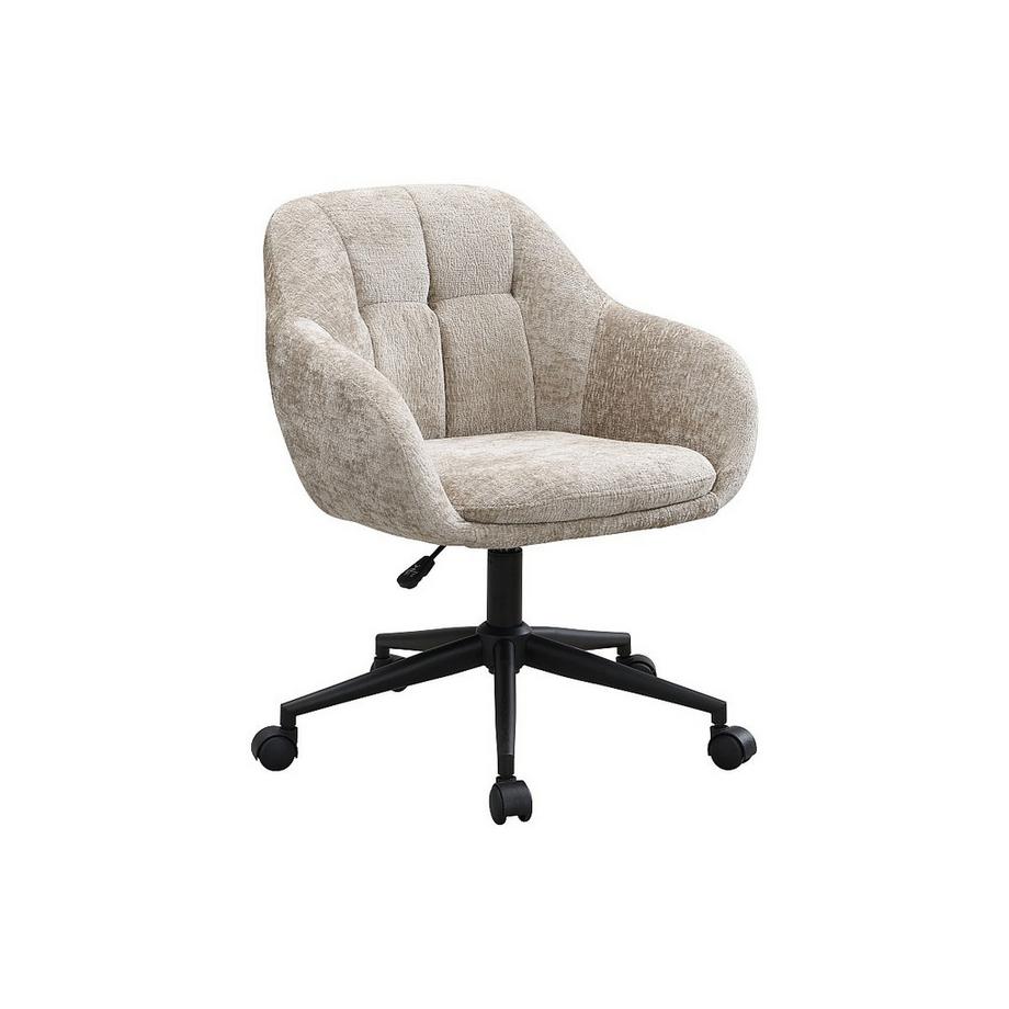 Vente-unique Bürostuhl ohne Armlehnen LASSANDRA  