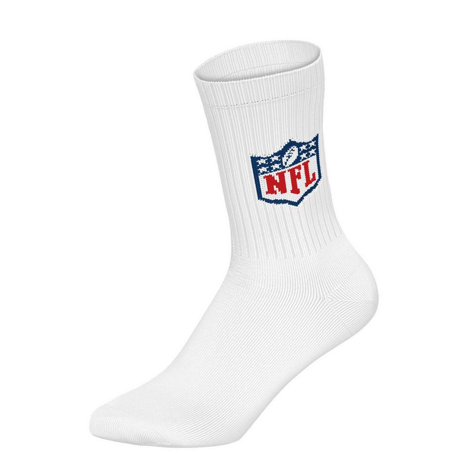 NFL SHIELD Pack de 9 Chaussettes Crew Stretch  