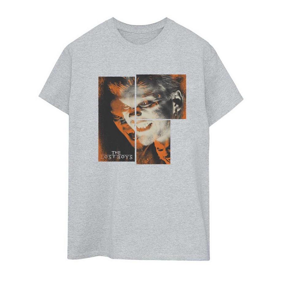 The Lost Boys The Lost Boys David Logo Carrés Dents T-Shirt  