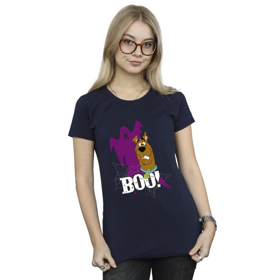 SCOOBY DOO Scooby Doo Boo T-Shirt Grafica  