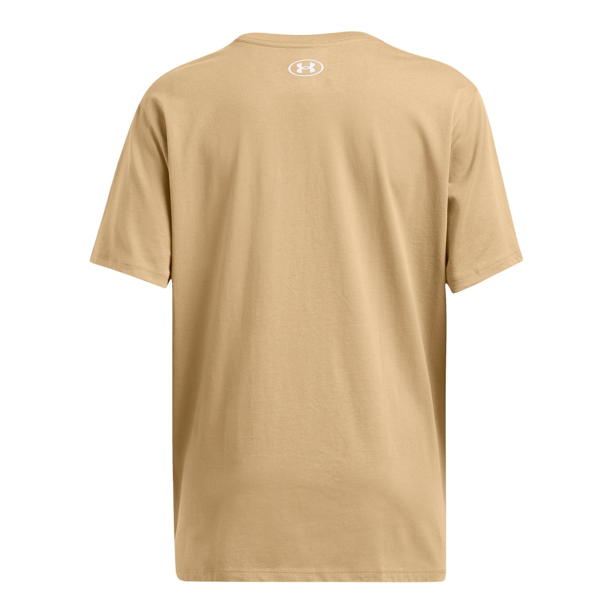 UNDER ARMOUR  oversize t-shirt it logo für en under arour bf 