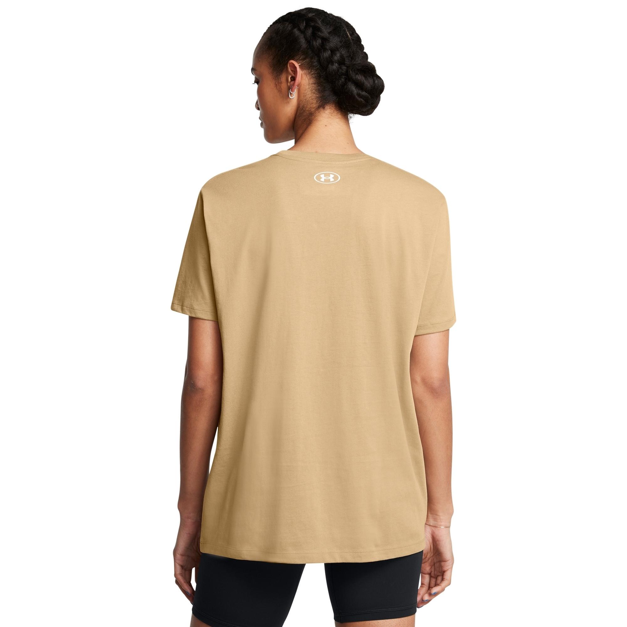 UNDER ARMOUR  oversize t-shirt it logo für en under arour bf 