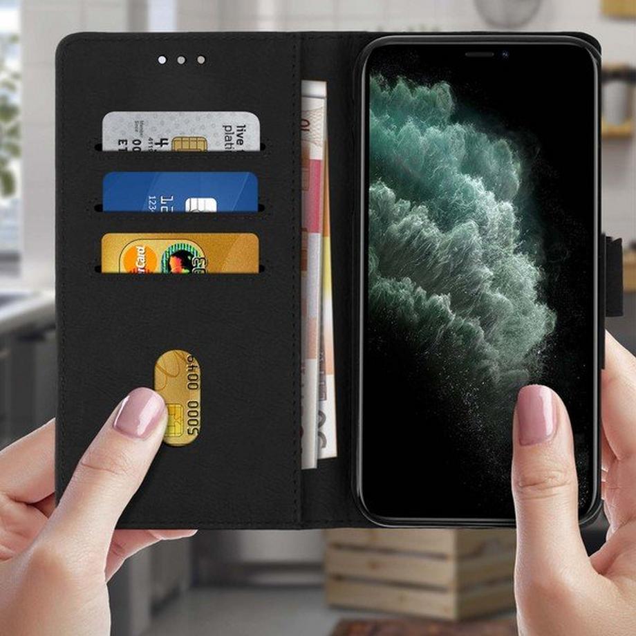 Avizar  Custodia Folio Apple iPhone 11 Pro Nero 