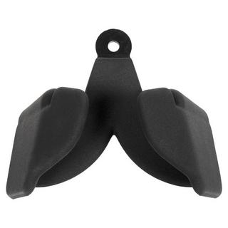 GladiatorFit  Impugnatura ergonomica in acciaio stretto per il traino della carrucola GladiatorFit 