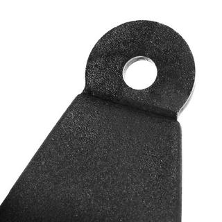 GladiatorFit  Impugnatura ergonomica in acciaio stretto per il traino della carrucola GladiatorFit 