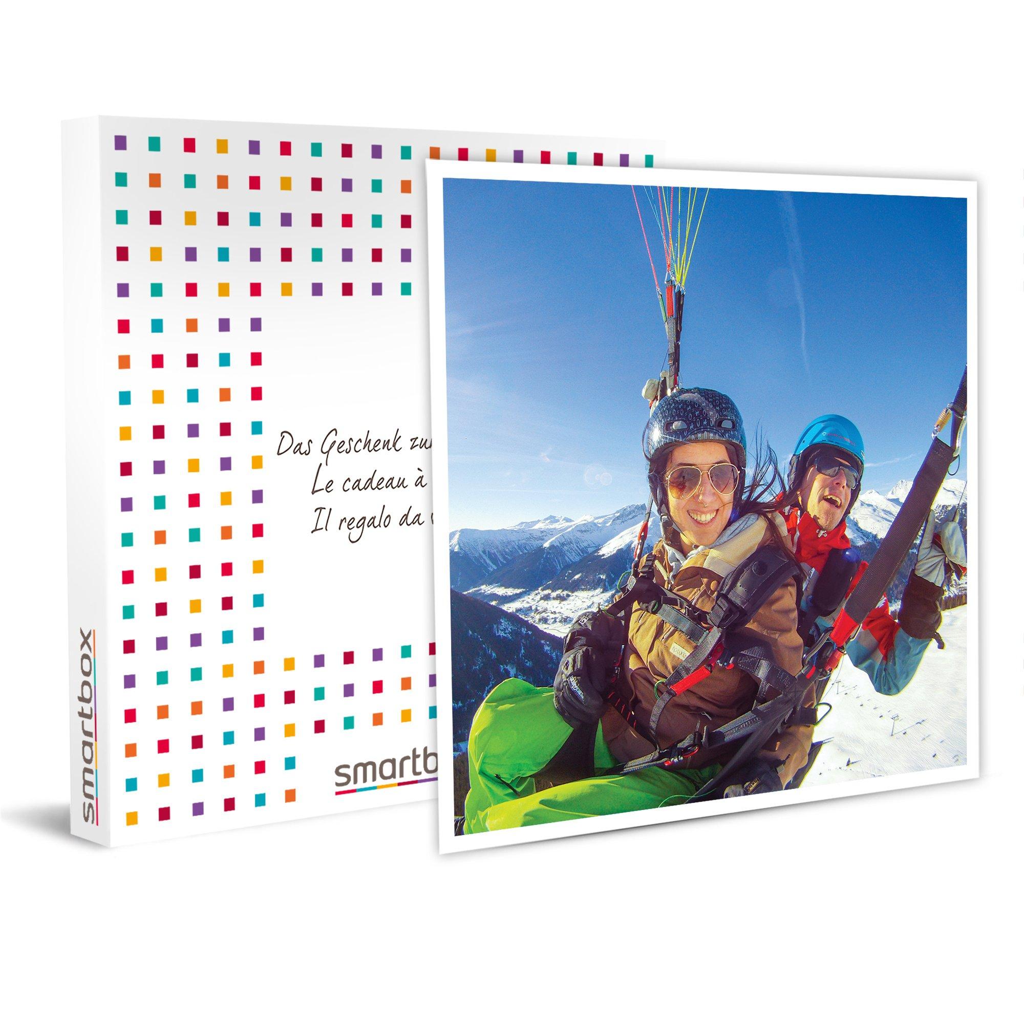 Image of Smartbox 25 Min. Tandem-Gleitschirmflug in den Schweizer Alpen - Geschenkbox