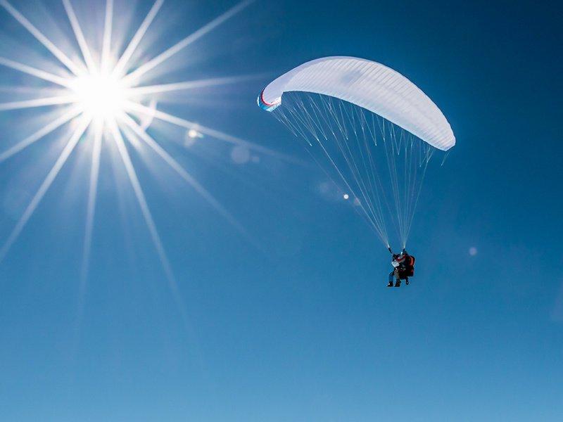 Smartbox  25 Min. Tandem-Gleitschirmflug in den Schweizer Alpen - Geschenkbox 