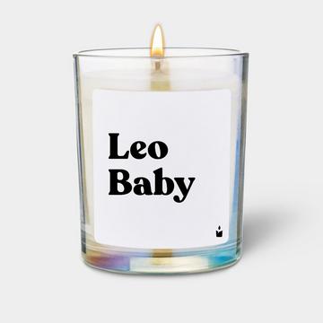 Bougie Parfumée Woody Leo Baby