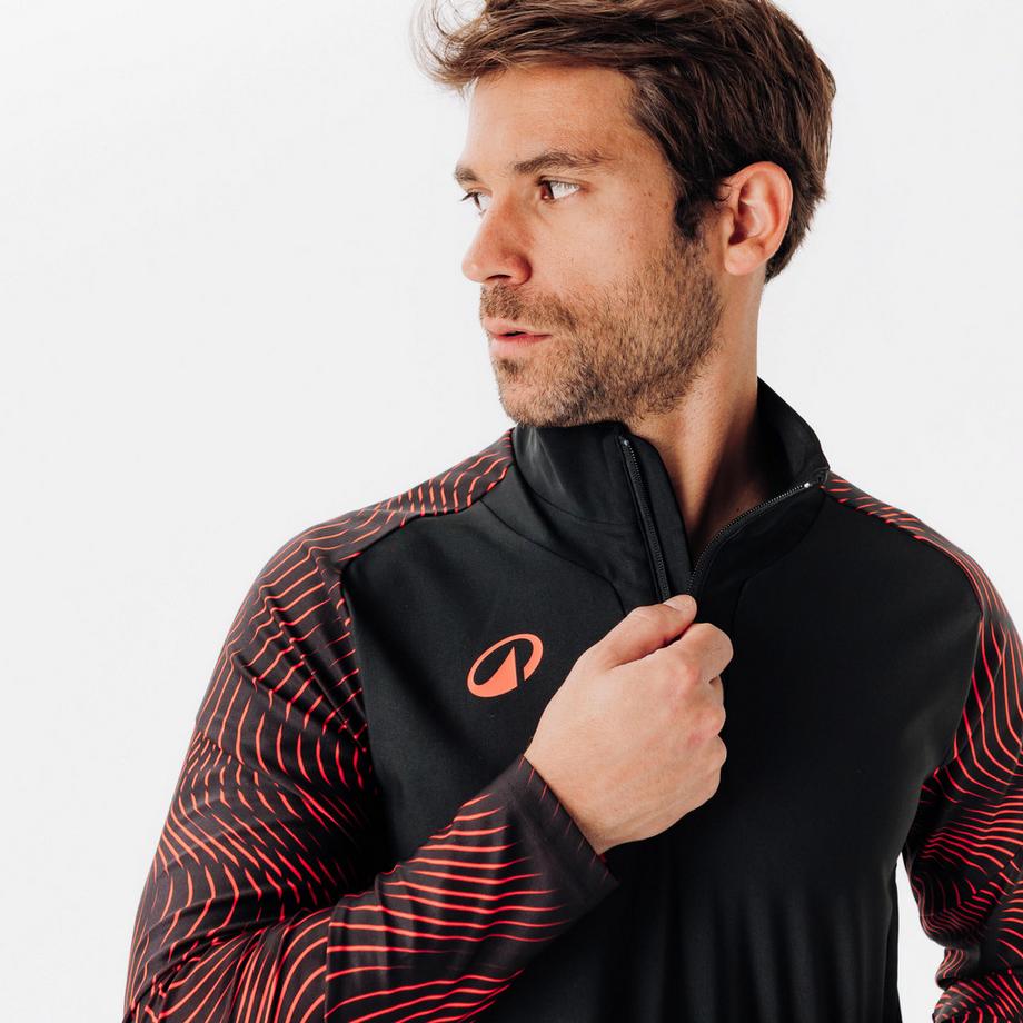 KIPSTA  Fussball Sweatshirt 1/2 Zip Viralto Wavy Club 