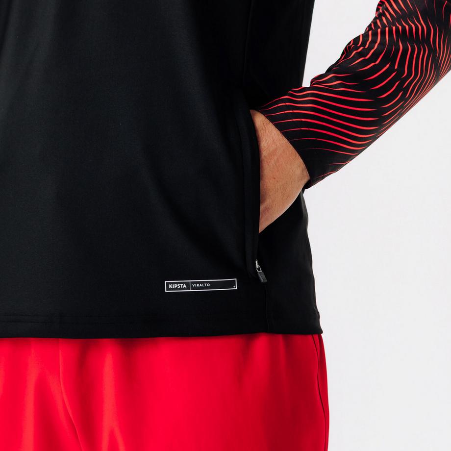 KIPSTA  Fussball Sweatshirt 1/2 Zip Viralto Wavy Club 