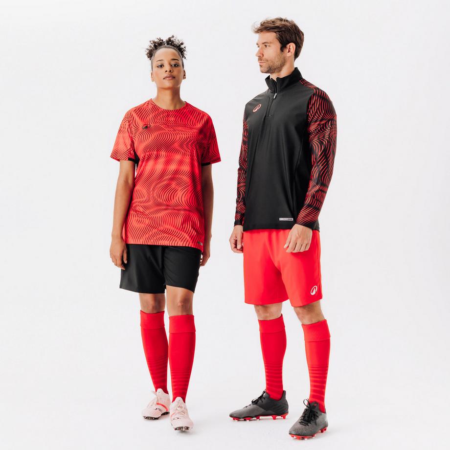 KIPSTA  Fussball Sweatshirt 1/2 Zip Viralto Wavy Club 