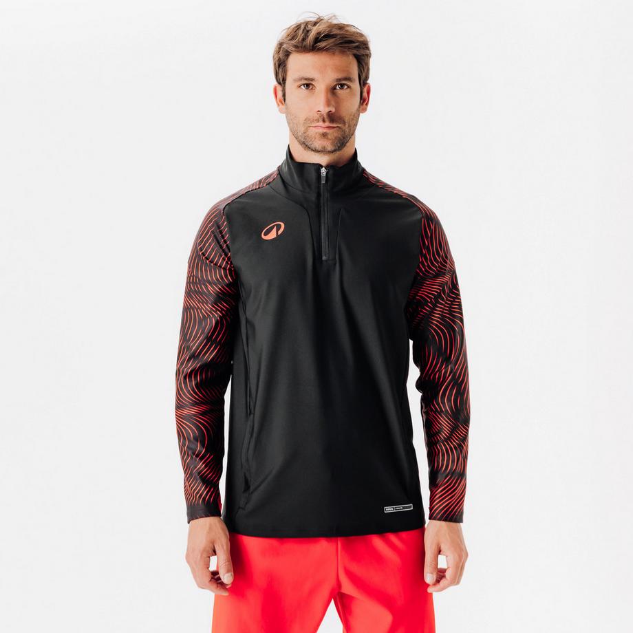 KIPSTA  Fussball Sweatshirt 1/2 Zip Viralto Wavy Club 