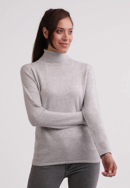 CASH-MERE.CH  Kaschmir Rollkragen Pullover 