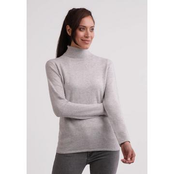 Kaschmir Rollkragen Pullover