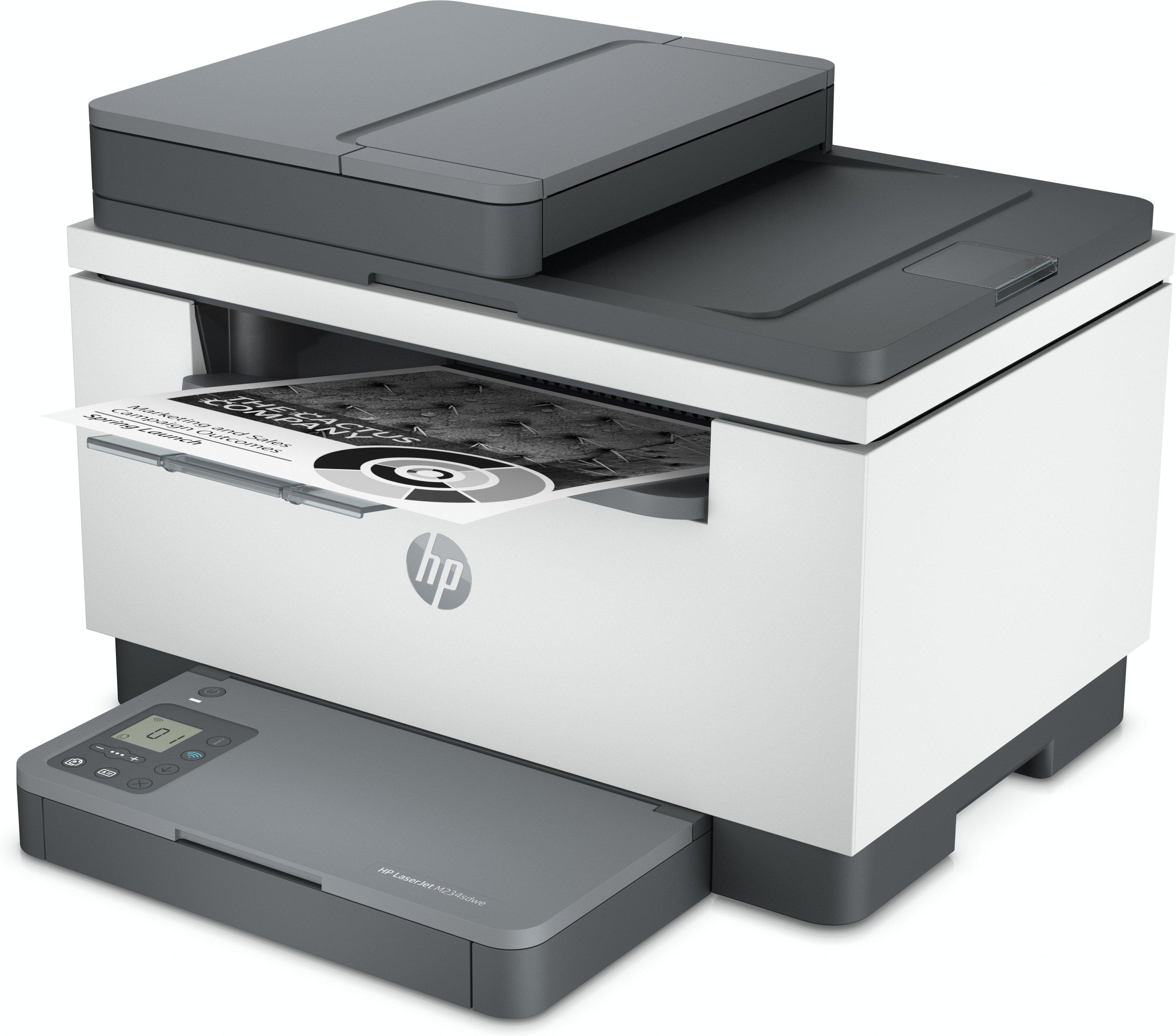 HP  LaserJet  MFP M234sdwe Drucker, Schwarz, Drucker für Home und Home Office, Drucken, Kopieren, Scannen, +; Scannen an E-Mail; Scannen an PDF 