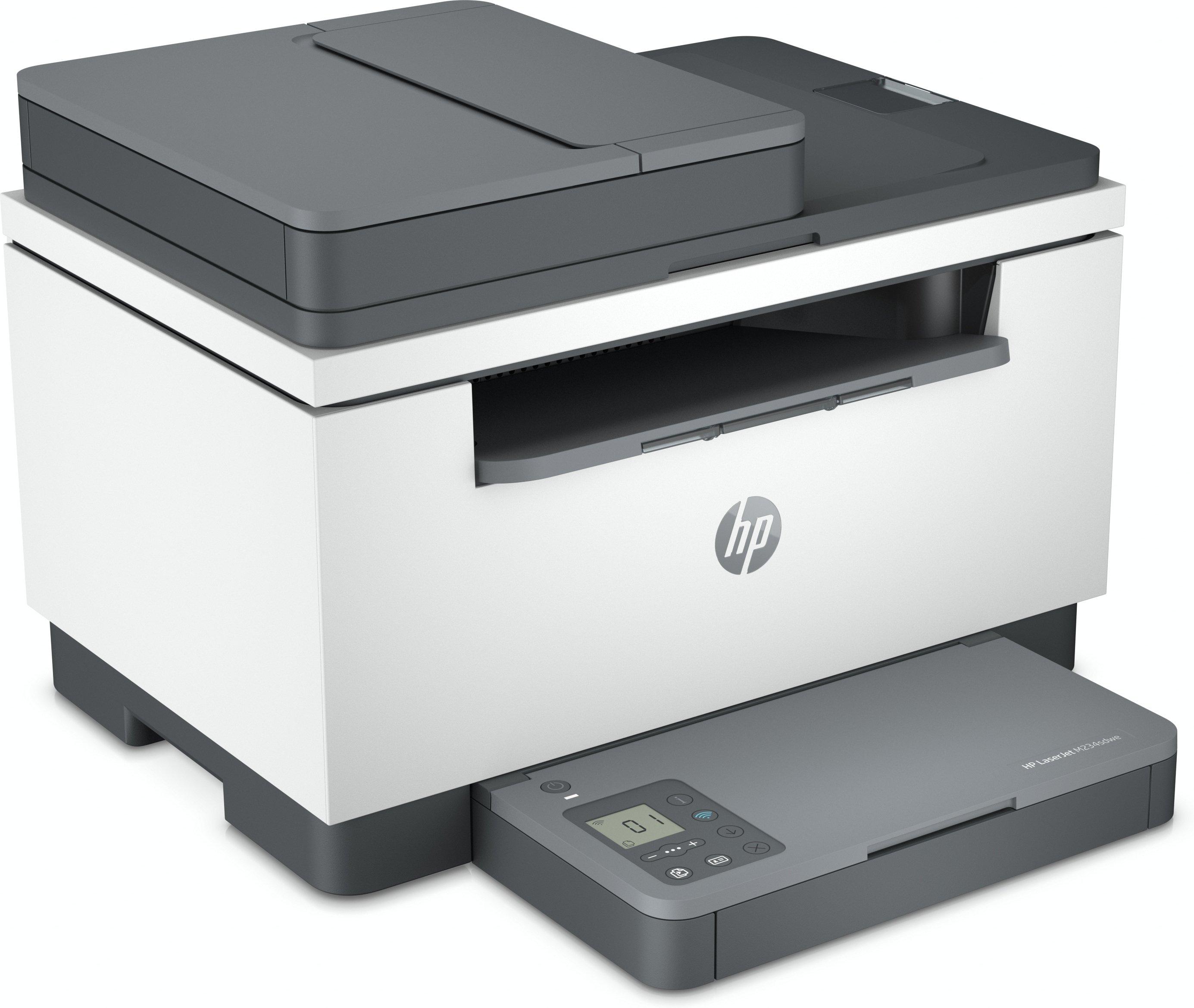 HP  LaserJet  MFP M234sdwe Drucker, Schwarz, Drucker für Home und Home Office, Drucken, Kopieren, Scannen, +; Scannen an E-Mail; Scannen an PDF 