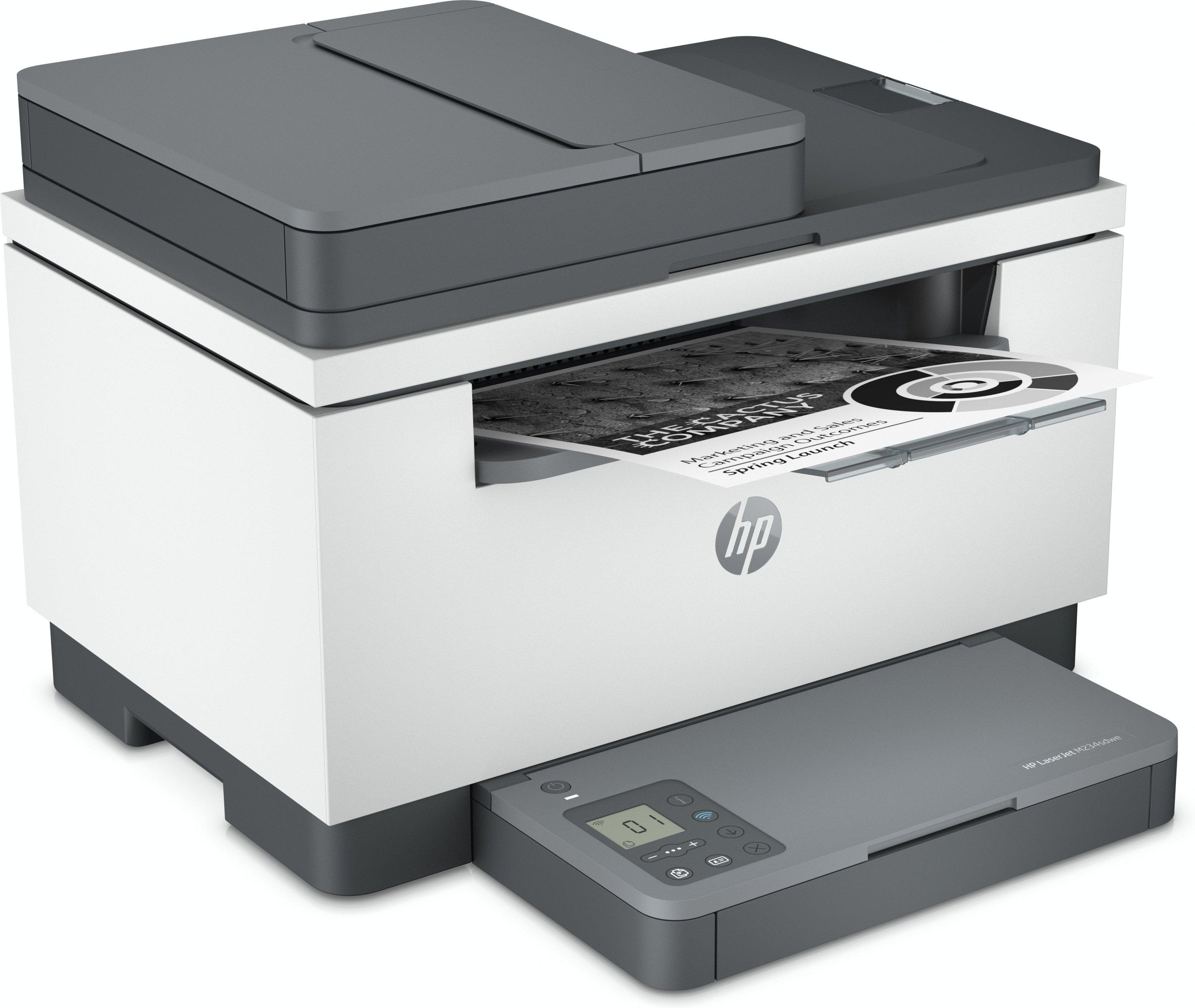 HP  LaserJet  MFP M234sdwe Drucker, Schwarz, Drucker für Home und Home Office, Drucken, Kopieren, Scannen, +; Scannen an E-Mail; Scannen an PDF 