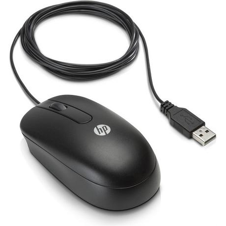 HEWLETT PACKARD  USB-Lasermaus - schwarz 