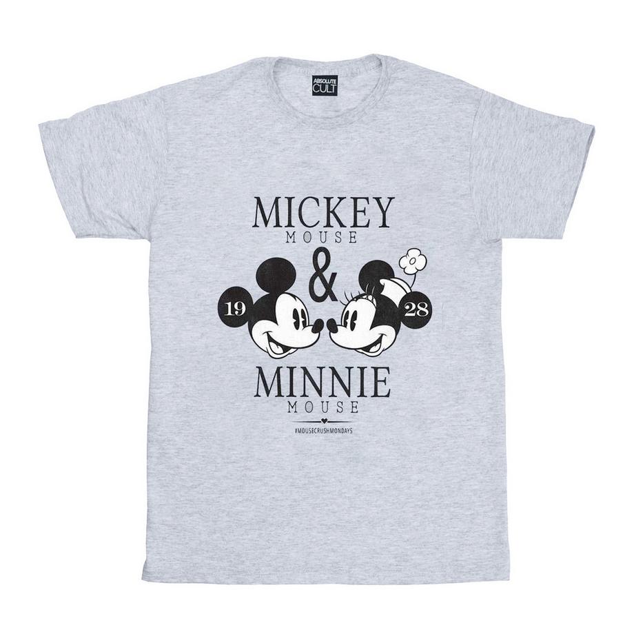 Disney  Tshirt MOUSE MOUSECRUSH MONDAYS 