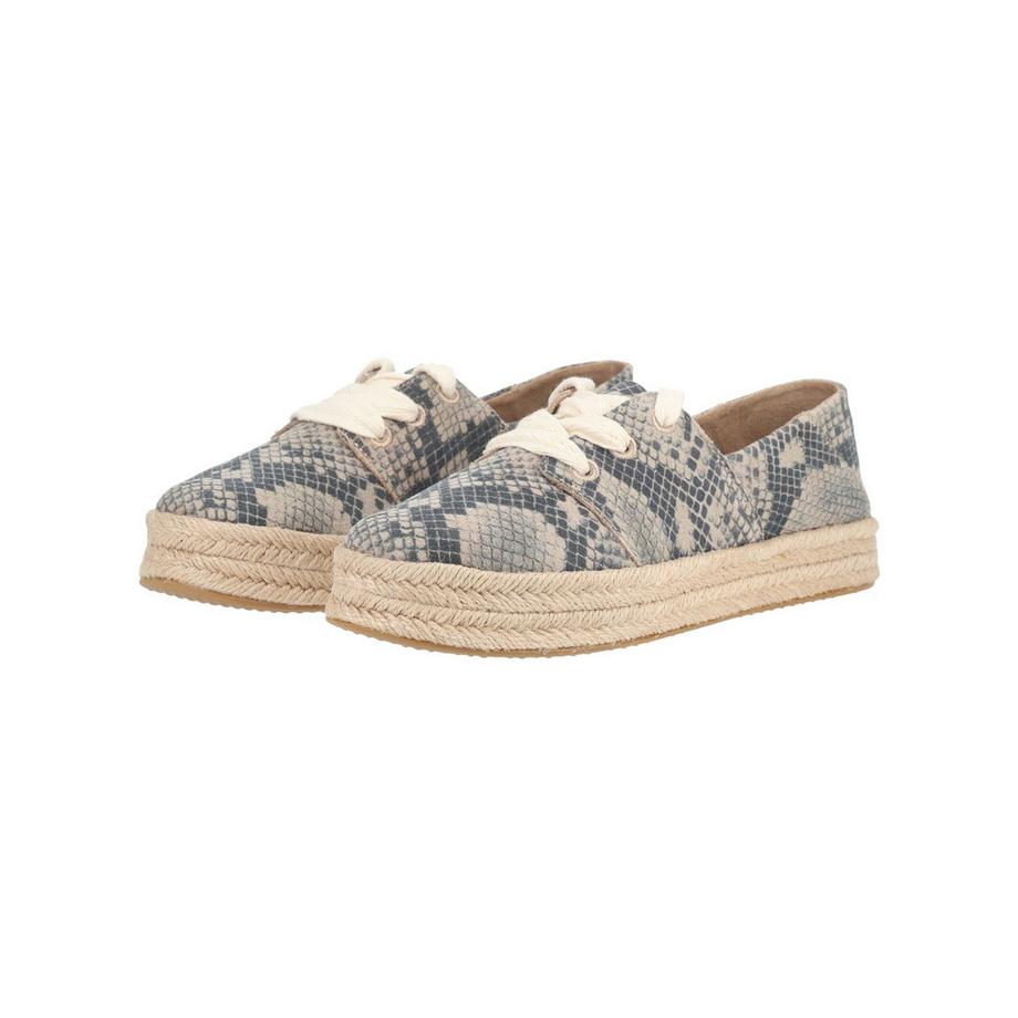 TOMS Espadrilles baskets à lacets  
