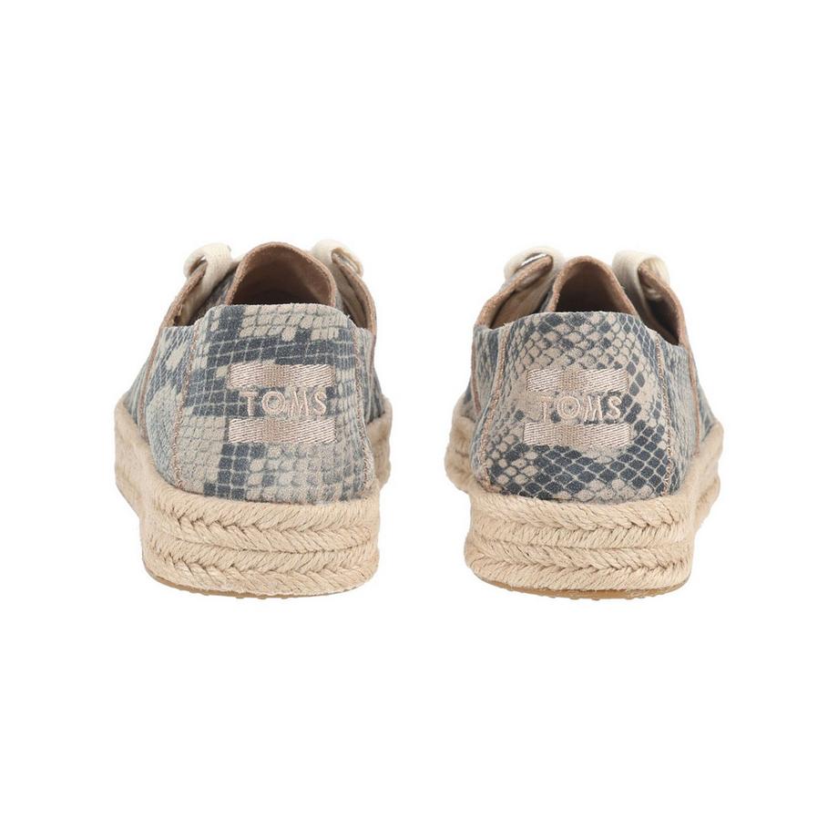 TOMS Espadrilles baskets à lacets  