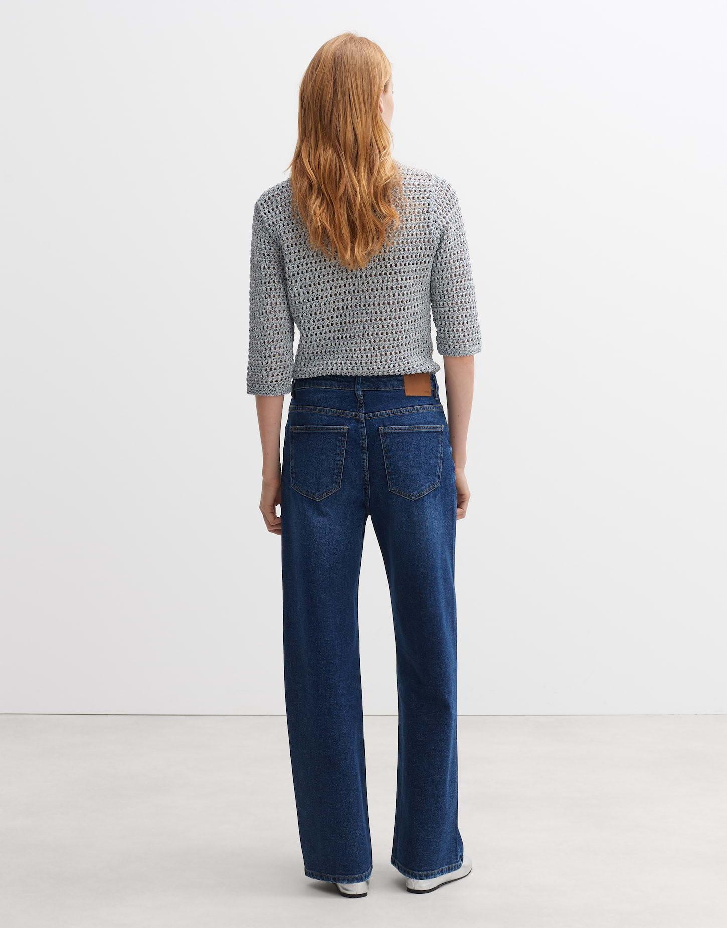 OPUS  Wide Leg Jeans Marli coupe droite 
