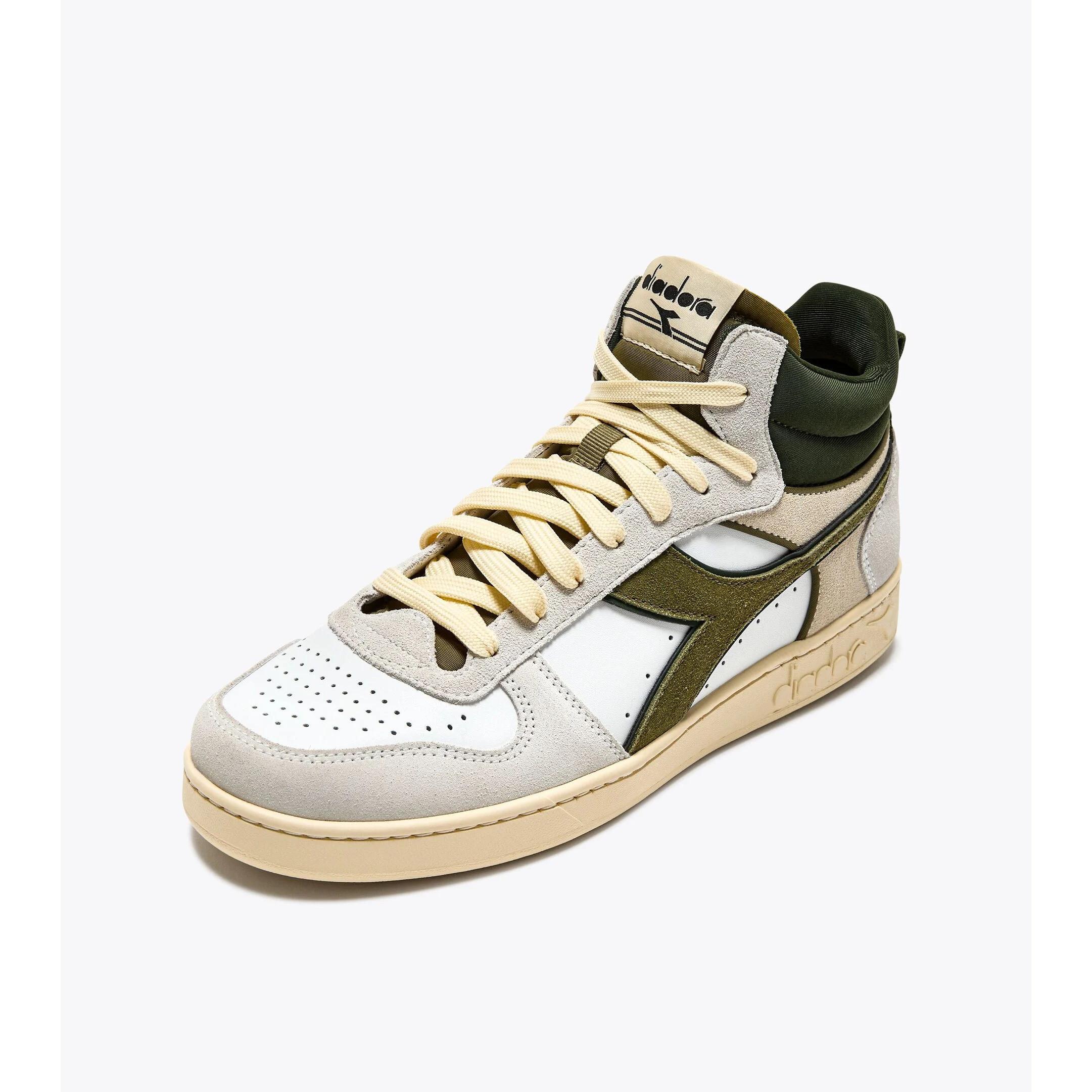 DIADORA  baskets magic basket demi cut suede leather 