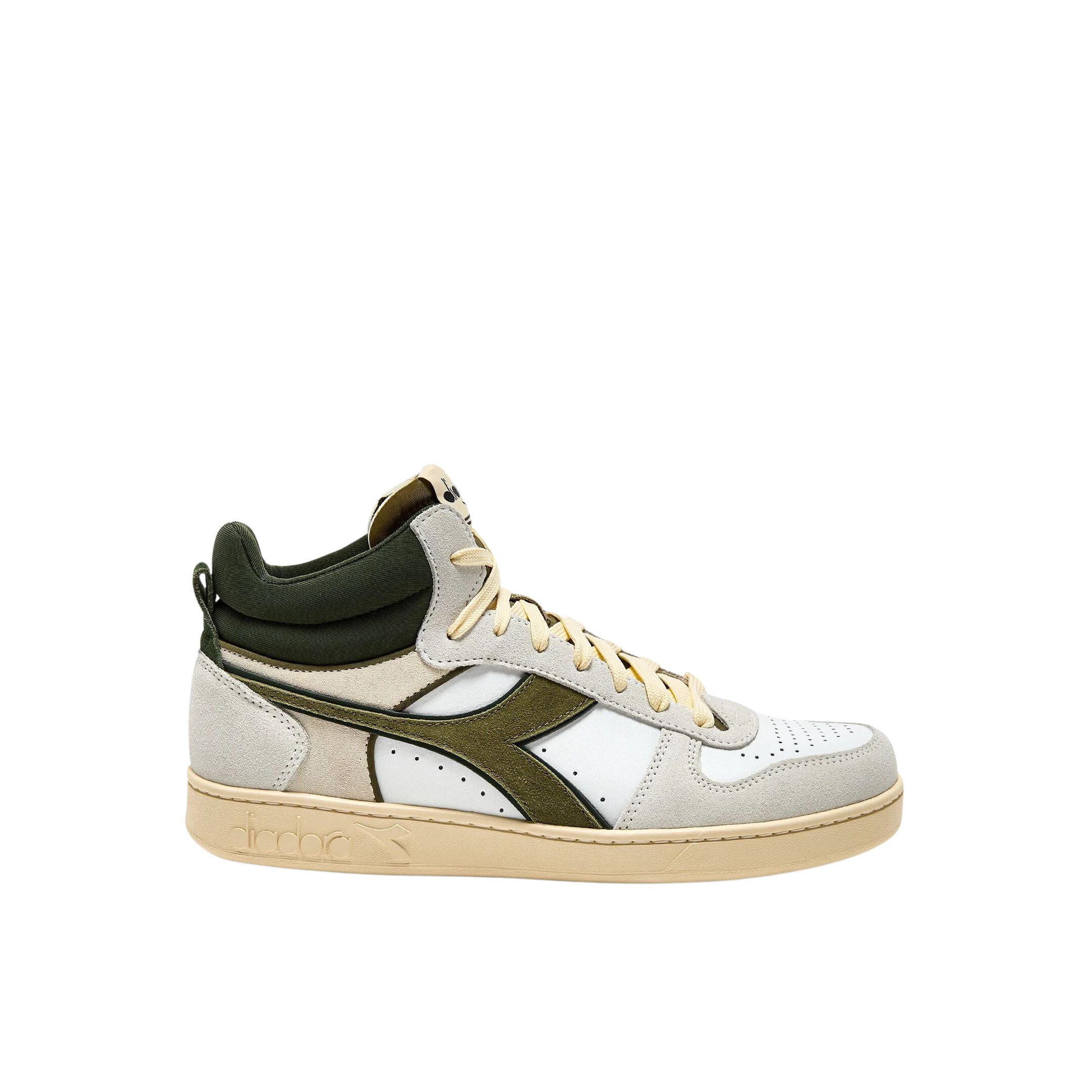 DIADORA  baskets magic basket demi cut suede leather 