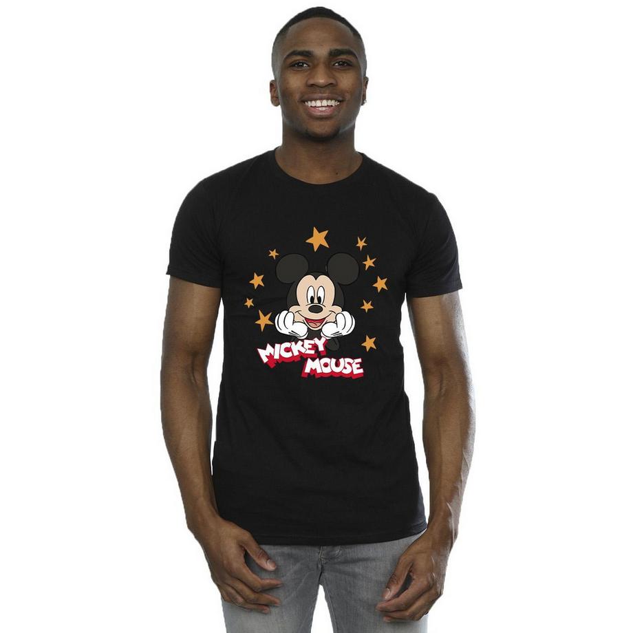 Disney Mickey Mouse T-Shirt Stampa Grafica  