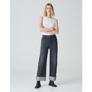 OPUS  Wide Leg Jeans Marli turn up 