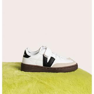 Victoria  sneakers oslo efecto piel blanches 